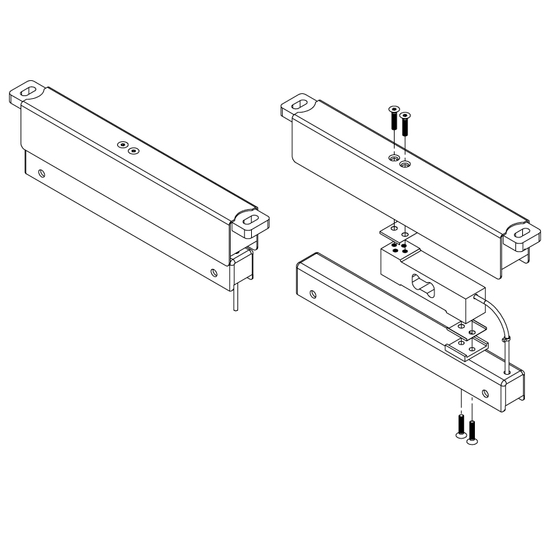 220090 Load Cell Assembly