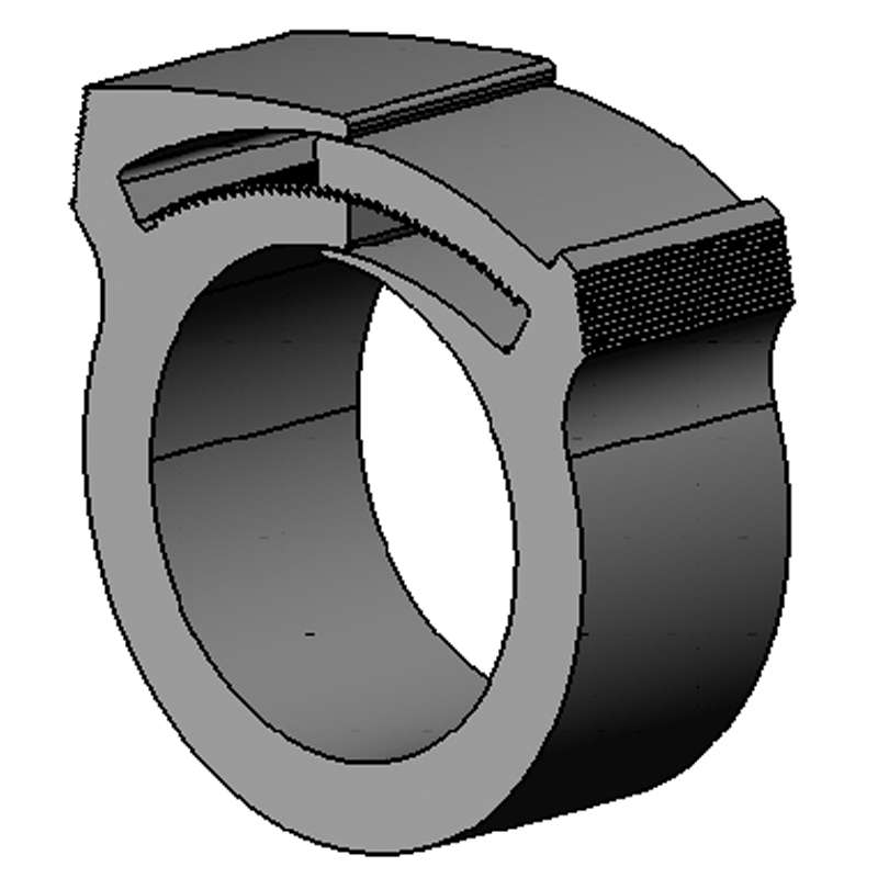350686 snap grip clamp