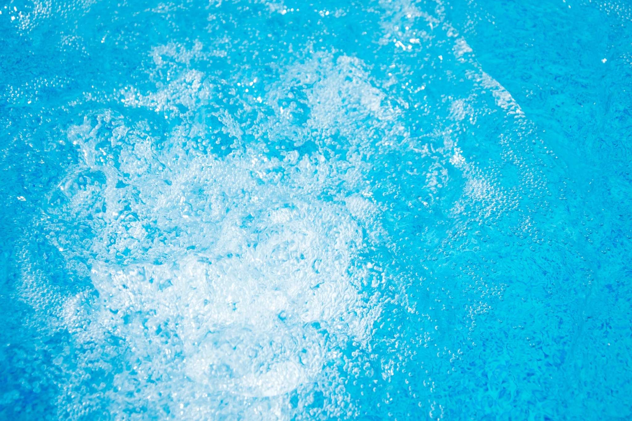 Hydrotherapy tub.