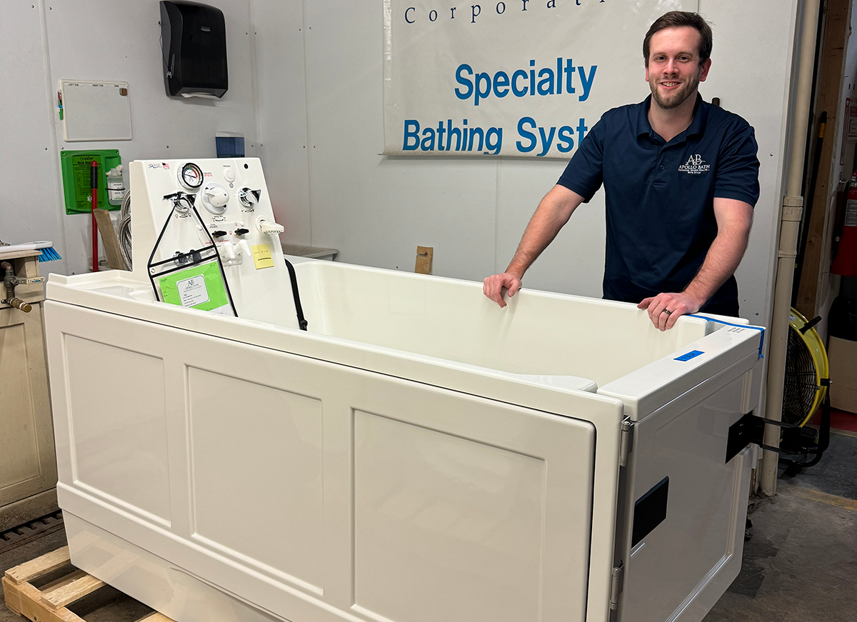 Employee Spotlight: Meet Nick Peterson, Manager of Product Development and Engineering Featured Image